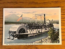Ship, Excursion Steamship Bailey Gatzert, Columbia River Oregon, ca 1920 picture