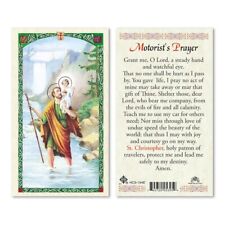 Saint Christopher Prayer for Motorist Laminated Prayer Card picture