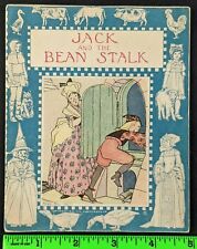 Vintage 1922 Matt Plunk Jack Bean Stalk Bogars Toy Clown Advertising Story Book picture