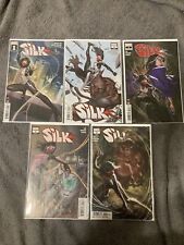 SILK 1-5 COMPLETE SERIES 1 2 3 4 5 2021 Marvel Cindy Moon Spider-Moon 3rd Volume picture