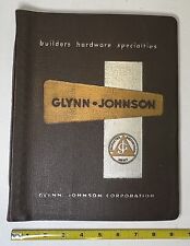 GLYNN JOHNSON 1954 Catalog No. 54 with Templates and GLENN RAVEN Catalog Pages picture