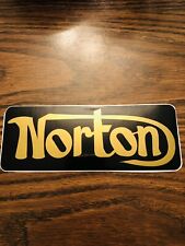 1-Vintage Remake Norton Motorcycle Sticker (New Vinyl) picture