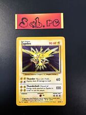 NEAR MINT Condition Zapdos Holo Rare Base Set 16/102 Pokémon Card picture