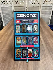 Lot of 48 Zengaz Torch Lighter With Display Case Beautiful Color Art/No 97010US picture