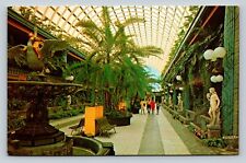 Clearwater Florida Kapok Tree Inn Entrance Mall VINTAGE Postcard picture