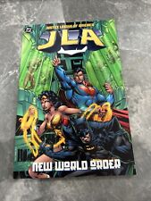 JLA: New World Order (TPB, DC, 1997) Justice League of America Batman Superman picture