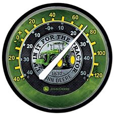 WinCraft John Deere Thermometer Tractor picture