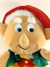 Ernie Keebler Elf Plush & Felt Hand Puppet Advertising Character 1988 12