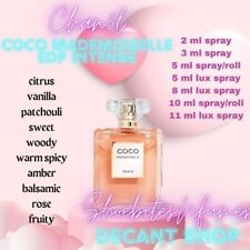Coco Mademoiselle 3.4oz Eau De Parfum Brand New & Sealed picture
