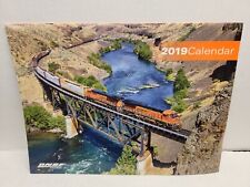2019 BNSF Railway Calendar - 9 x 12 Inches - Lots of train pictures picture