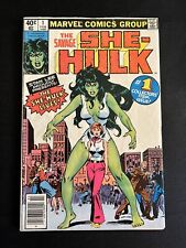 The Savage She-Hulk #1 Newsstand - Origin & 1st App She-Hulk Marvel 1979 picture