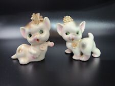 Vintage Kitten Cat Salt and Pepper Shakers Japan Mid Century picture
