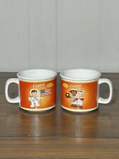 Lot of 2~Vintage~Campbell’s 2003~Soup mug Cup Bowl 