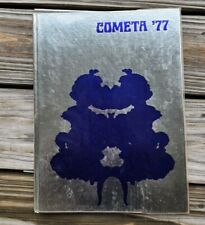 1977 South Gwinnett Cometa Yearbook  Year Book Signed.  picture
