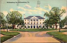 Williamsburg, Virginia VA - Williamsburg Inn Linen 1949 P441 picture