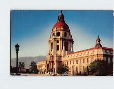 Postcard City Hall Pasadena California USA picture
