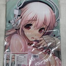 Super Sonico Official Product Cushion Cover 2way Size 160cm x 50cm HOBBY STOCK picture