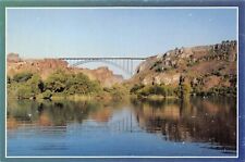 Twin Falls ID Idaho Snake River Perrine Bridge Golf Course Vtg 6x4 Postcard R1 picture