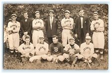 Branford Baseball Team RPPC Vintage Postcard CT Connecticut  picture