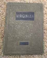 ANTIQUE 1933 VIRGINIA, MINN. JUNIOR COLLEGE YEARBOOK THE VIRGINIAN ~ GENEALOGY picture