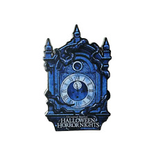 Universal Studios Halloween Horror Nights Stranger Things Mystery Pin - Clock picture