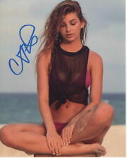 CAMILA MORRONE SIGNED AUTOGRAPH 8X10 PHOTO - LEO DICAPRIO, BAREFOOT BEAUTY, SEXY picture