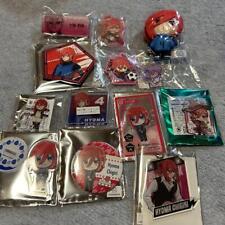 BLUELOCK Goods lot set 13 Tin badge Acrylic stand and gallery Hyoma Chigiri   picture