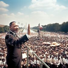 MARTIN LUTHER KING MLK RARE 1/1 DIGITAL ART COLLECTIBLE PHOTO INCLUDED picture