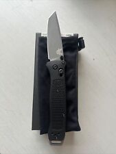 Benchmade Bailout 537GY, Axis, Black Grivory, CPM 3V Blade, Pocketknife picture