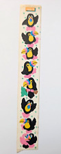 Vintage 1980s Collectible Unpeeled Toots Toucans Sticker Strip picture