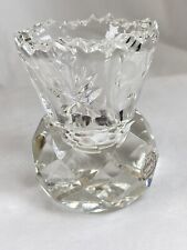 Beatiful Little Bohemia Crystal Toothpick Holder picture