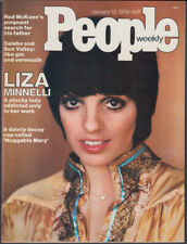 PEOPLE 1/12 1976 Liza Minnelli Rod McKuen Lorin Maazel Trekkiies Leon Uris picture