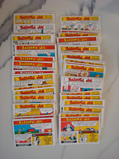 1978 Topps Bazooka Joe & His Gang Comic Cards -Complete Set 66 cards - VERY RARE picture