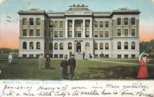 Postcard Science Hall Baylor University Waco Texas TX 1907 UDB Raphael Tuck picture