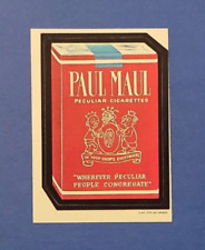 1973 WACKY PACKAGES SERIES 1 O PEE CHEE OPC TAN BACK PAUL MAUL   @@ RARE @@ picture