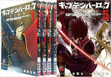 Space Pirate Captain Harlock Vol.1-5 Set Japanese Manga picture