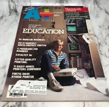 A+ The Independent Guide for Apple Computing Vintage 1985  (U Choose) picture