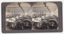 1908 Cheney Brothers Silk Factory South Manchester Connecticut Photo Card P110 picture
