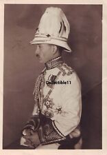 Iraq. Reprinted photo of King Ghazi I in the coronation day, 1934.  DFGH123 picture