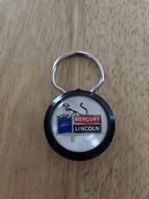 Vintage Ford Mercury Lincoln Dealership Keychain picture