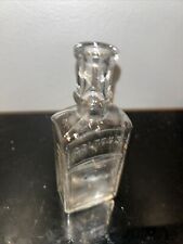 Antique 1880s Colton's Select Flavors Bottle Boston Clear Cork Top Extract picture