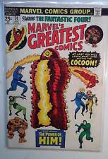 1974 Marvel's Greatest #50 Marvel Fantastic Four Reprint #67 Comic Book picture