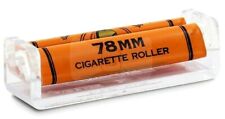 Zig Zag Roller Machine 78mm for 1 1/4 Rolling Papers Orange *FREE USA Shipping* picture