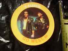 GO WEST Band Vintage 1985 7-11 Lenticular Sticker King Of Wishful Thinking Song picture