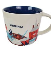 New Starbucks Virginia 14 oz You Are Here Collection Coffee Mug picture