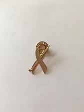 Pink Ribbon Golf Club Lapel Pin Breast Cancer Awareness   ^ picture