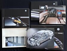 2002 VW Volkswagen Phaeton Press Kit Photos CD Prospekt Sales Brochure EN/DE picture