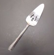 Silco Stainless USA Server Cake Pie Slotted Pierced vintage utensil picture