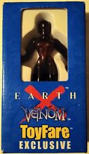 Toy Biz 1999 ToyFare Exclusive Marvel Comics Earth X Venom Action Figure ✨NEW✨ picture