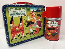 VINTAGE HECTOR HEATHCOTE LUNCHBOX AND THERMOS picture